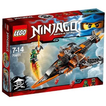 NINJAGO SQUALO VOLANTE 70601