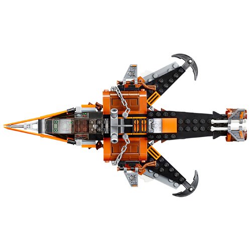 NINJAGO SQUALO VOLANTE 70601