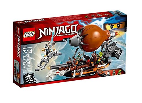 NINJAGO ZEPPELIN D'ASSALTO 70603