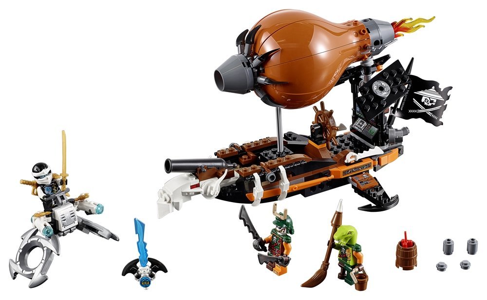 NINJAGO ZEPPELIN D'ASSALTO 70603