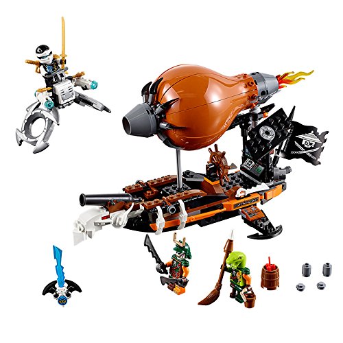 NINJAGO ZEPPELIN D'ASSALTO 70603