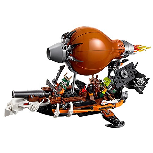 NINJAGO ZEPPELIN D'ASSALTO 70603
