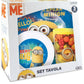 SET MELAMMINA MINIONS 3PZ