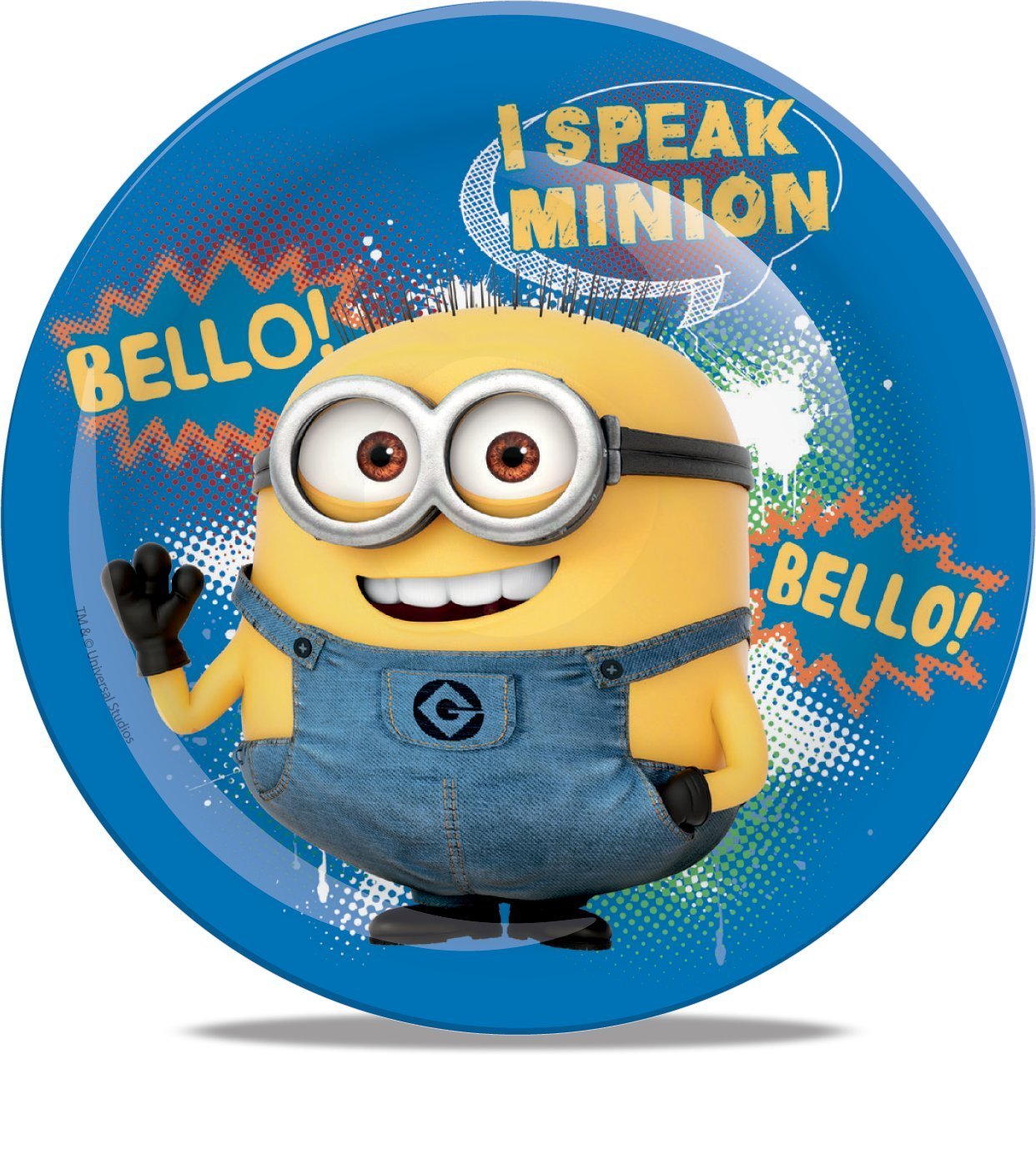 SET MELAMMINA MINIONS 3PZ