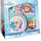 SET MELAMMINA FROZEN 3PZ