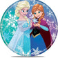 SET MELAMMINA FROZEN 3PZ