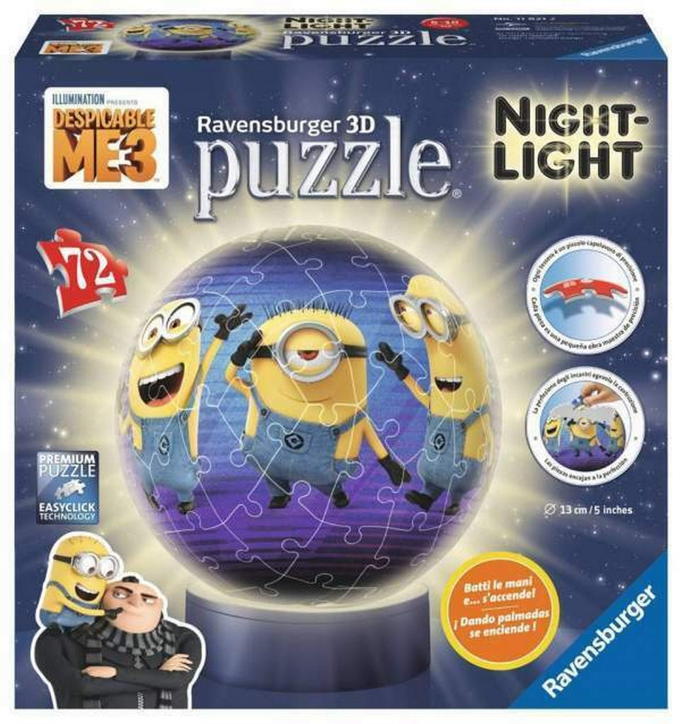 MINIONS LAMPADA NOTTURNA