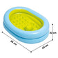 BAGNETTO BABY CM.86X64X23