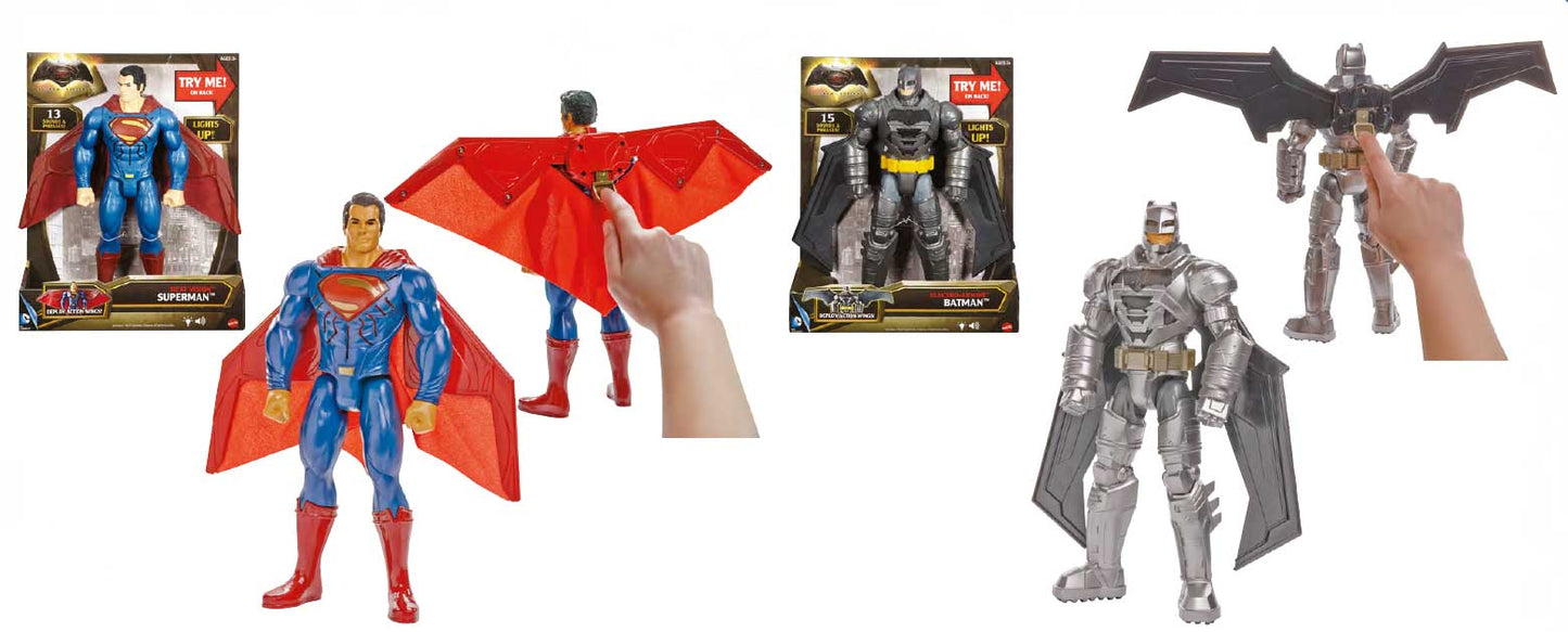 BATMAN VS SUPERMAN DELUXE CM.30