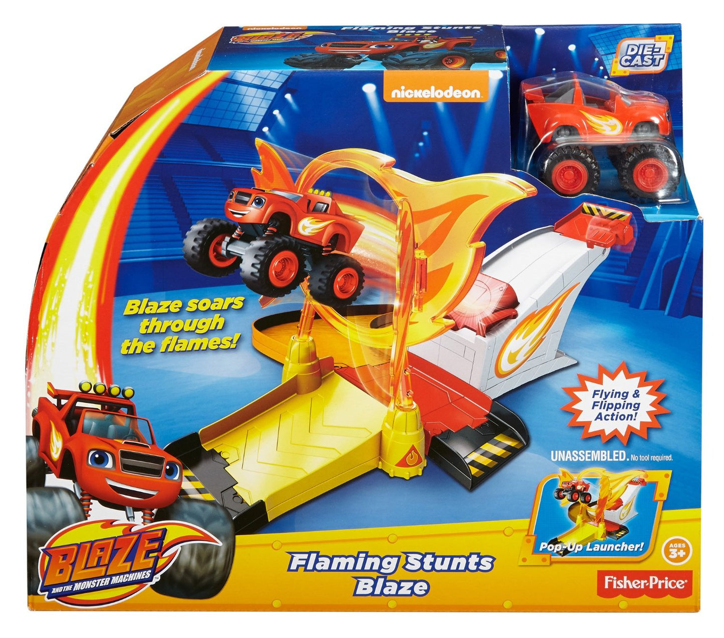 BLAZE CORSIA DEI BOX