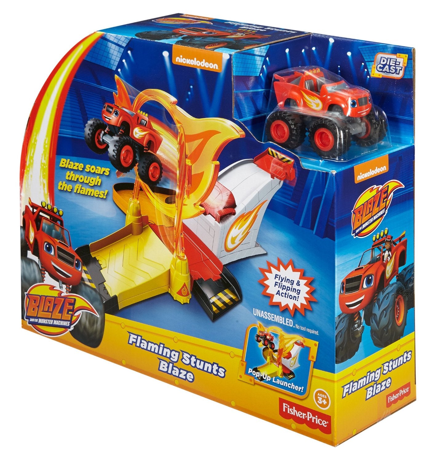 BLAZE CORSIA DEI BOX
