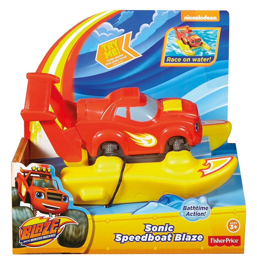BLAZE MOTOSCAFO SUPERSONICO