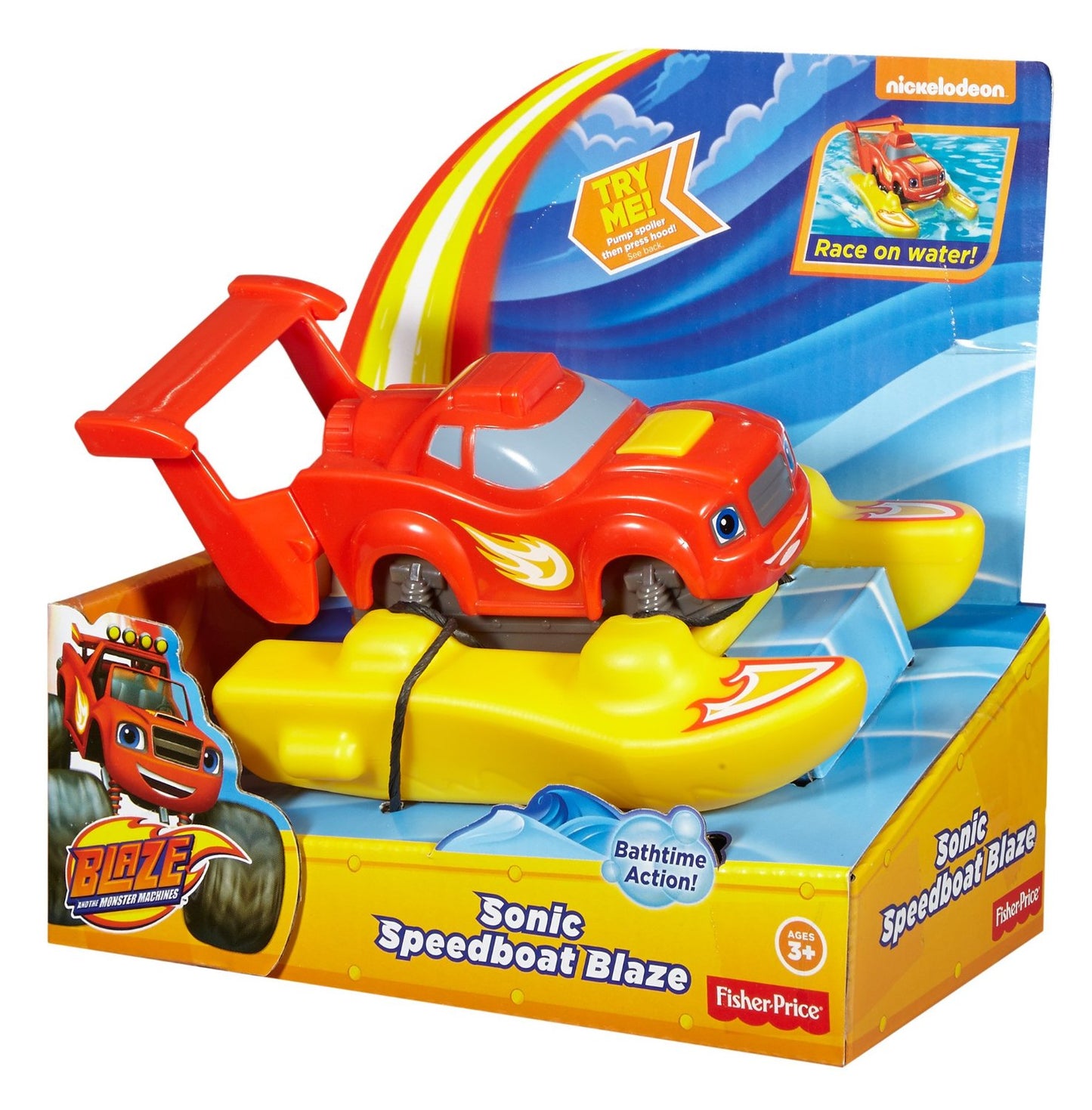 BLAZE MOTOSCAFO SUPERSONICO