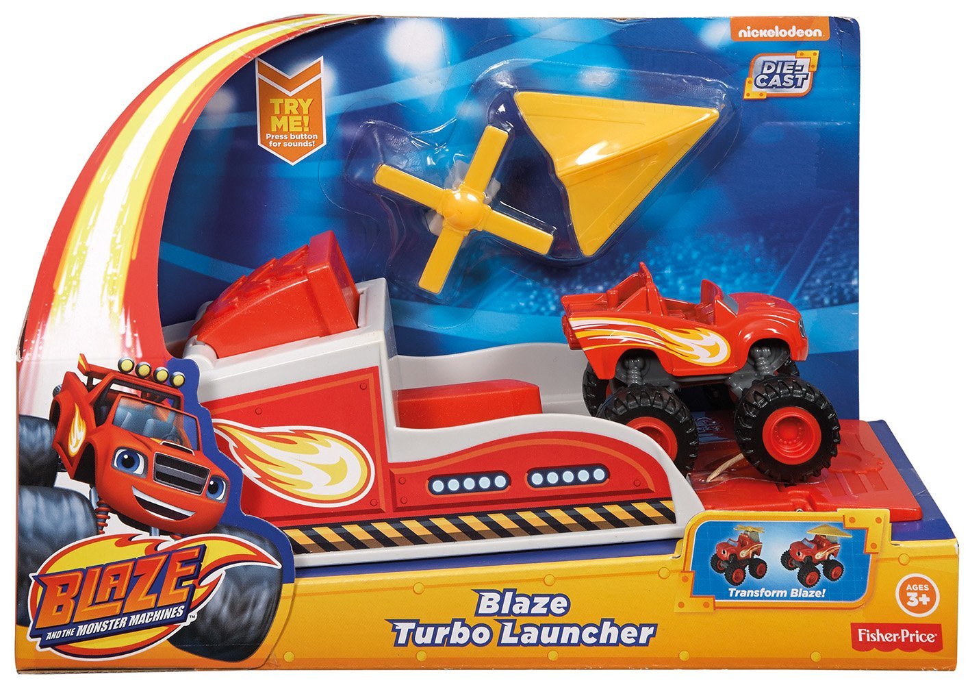 BLAZE TURBO LANCIATORE TRASFORMABIL