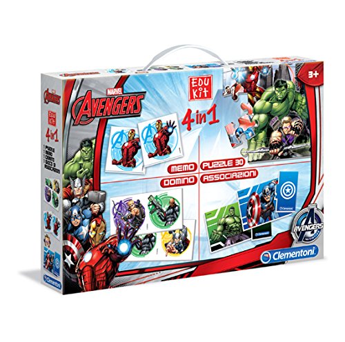 EDUKIT 4IN1 AVENGERS