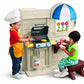 CUCINA E GRILL INTERNO/ESTERNO