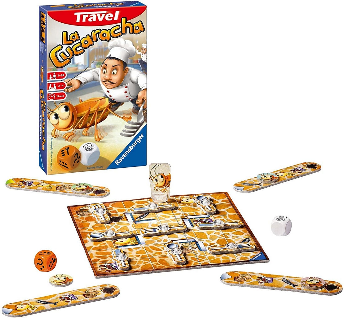GIOCO LA CUCARACHA TRAVEL