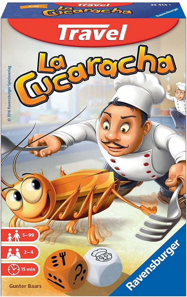GIOCO LA CUCARACHA TRAVEL