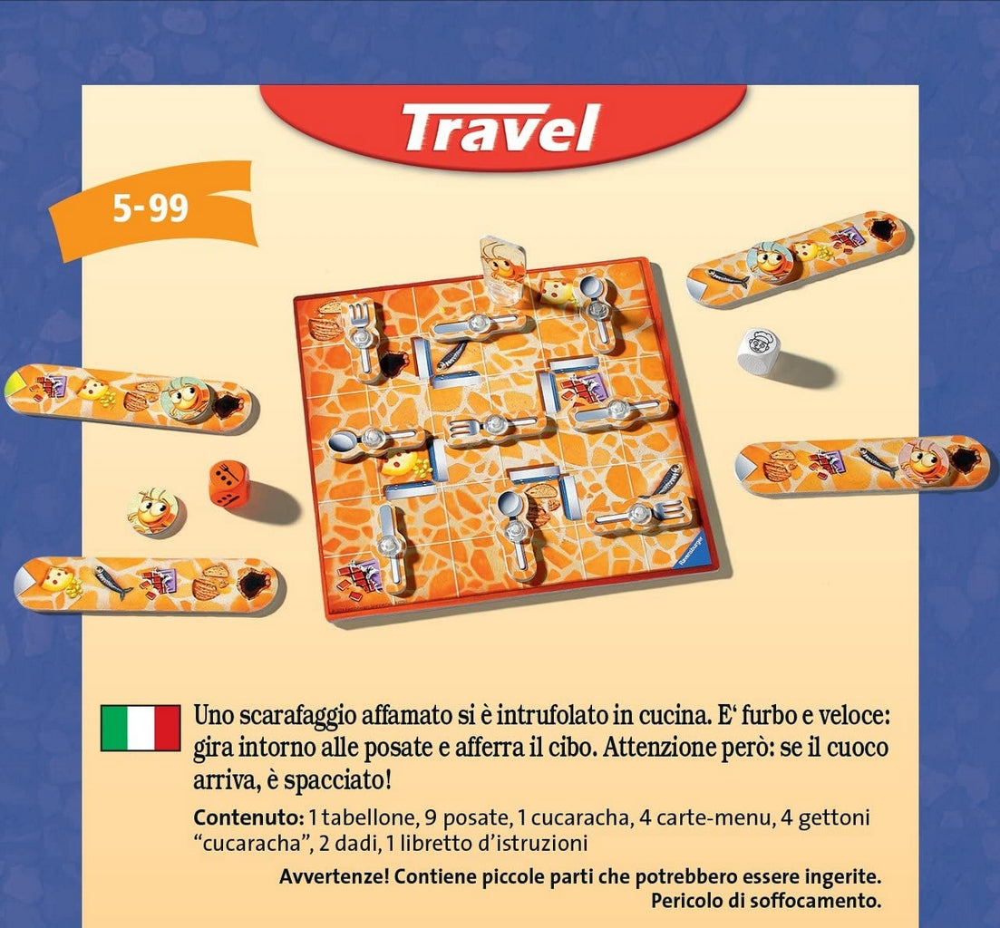 GIOCO LA CUCARACHA TRAVEL