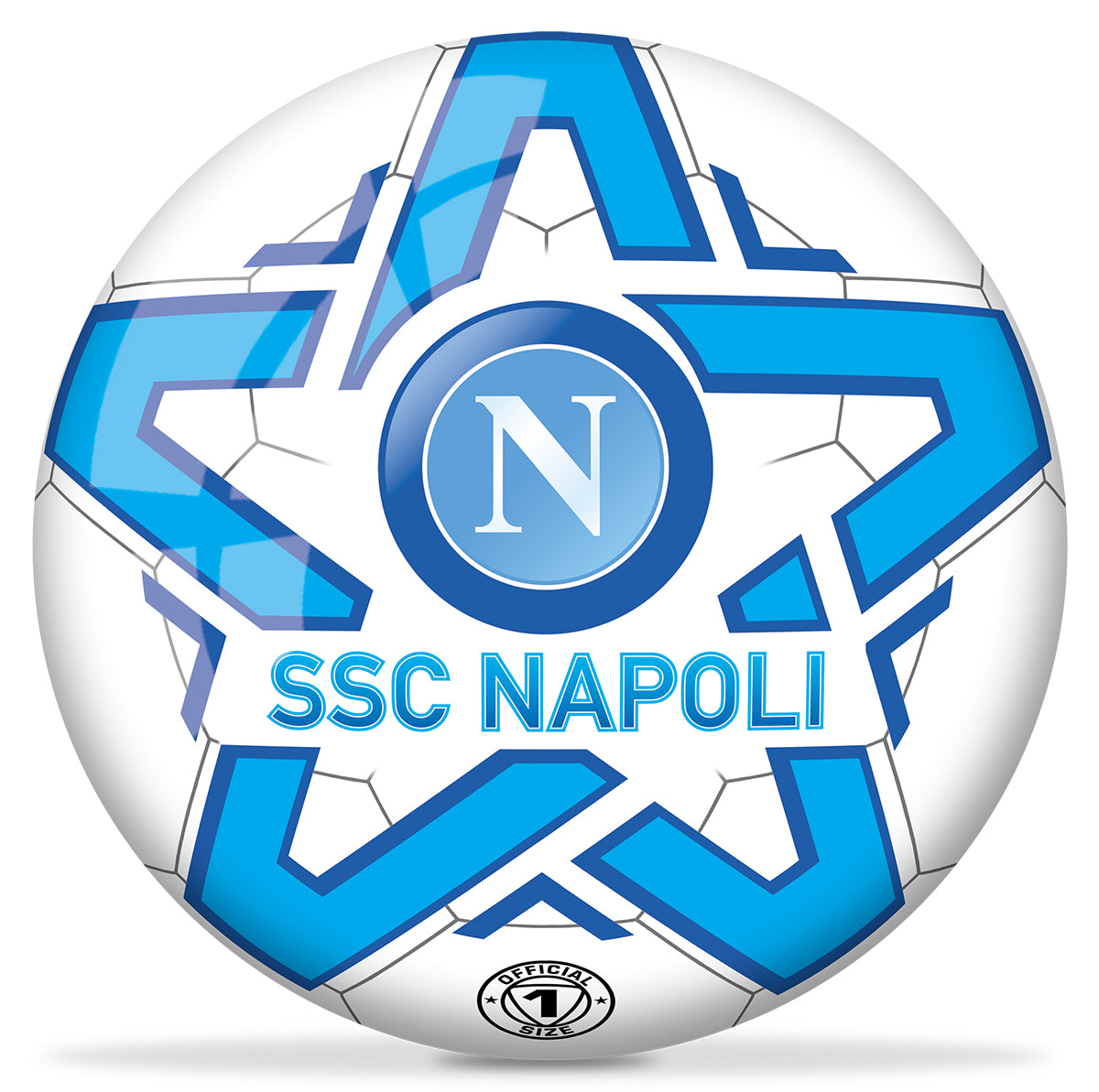PALLINA MINI SSC NAPOLI D.140