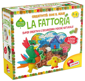 FATTORIA CREATIVITA' CON IL MAIS