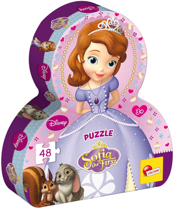 PUZZLE SOPHIA SC.SAGOMATO PZ.48