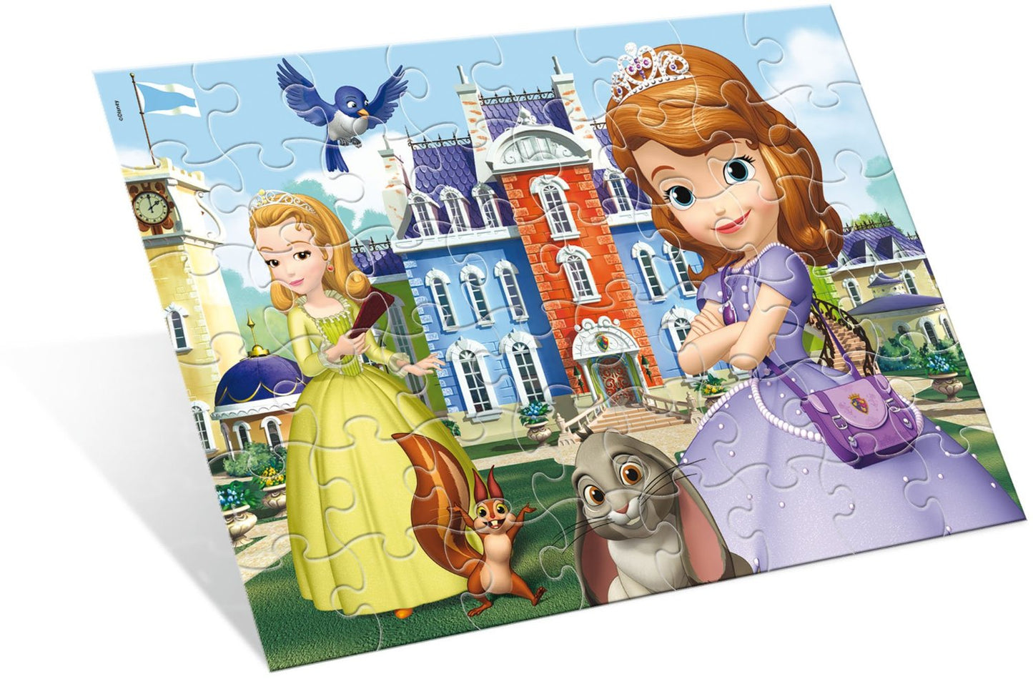 PUZZLE SOPHIA SC.SAGOMATO PZ.48