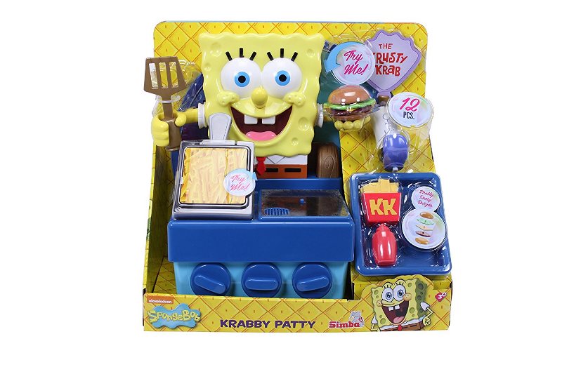SPONGEBOB KRABBY PATTY CUCINA