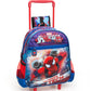 ZAINO ASILO SPIDERMAN U.T.C/RUOTE