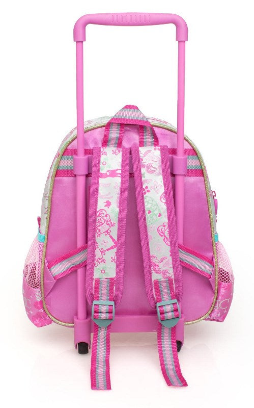 ZAINO ASILO PRINCIPESSE C/RUOTE