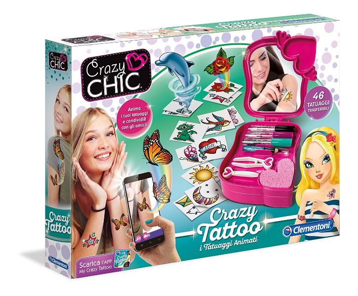 CRAZY CHIC MAGIC TATTOO