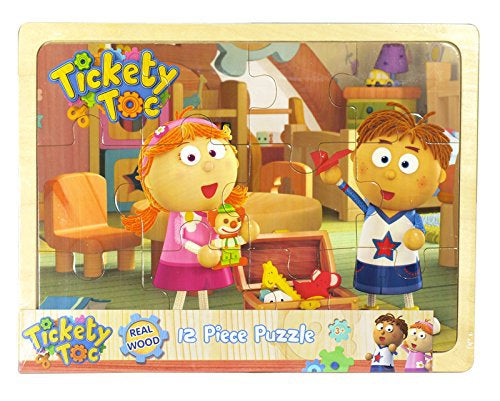 TICKETY TOC PUZZLE 12 PZ