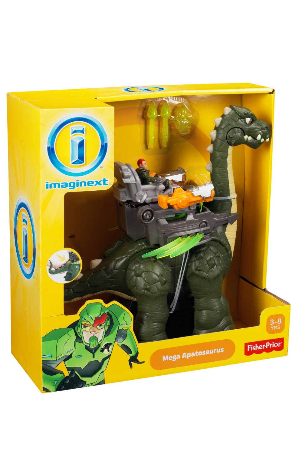 IMAGINEXT MEGA APATOSAURUS