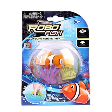 ROBOFISH C/CORALLI