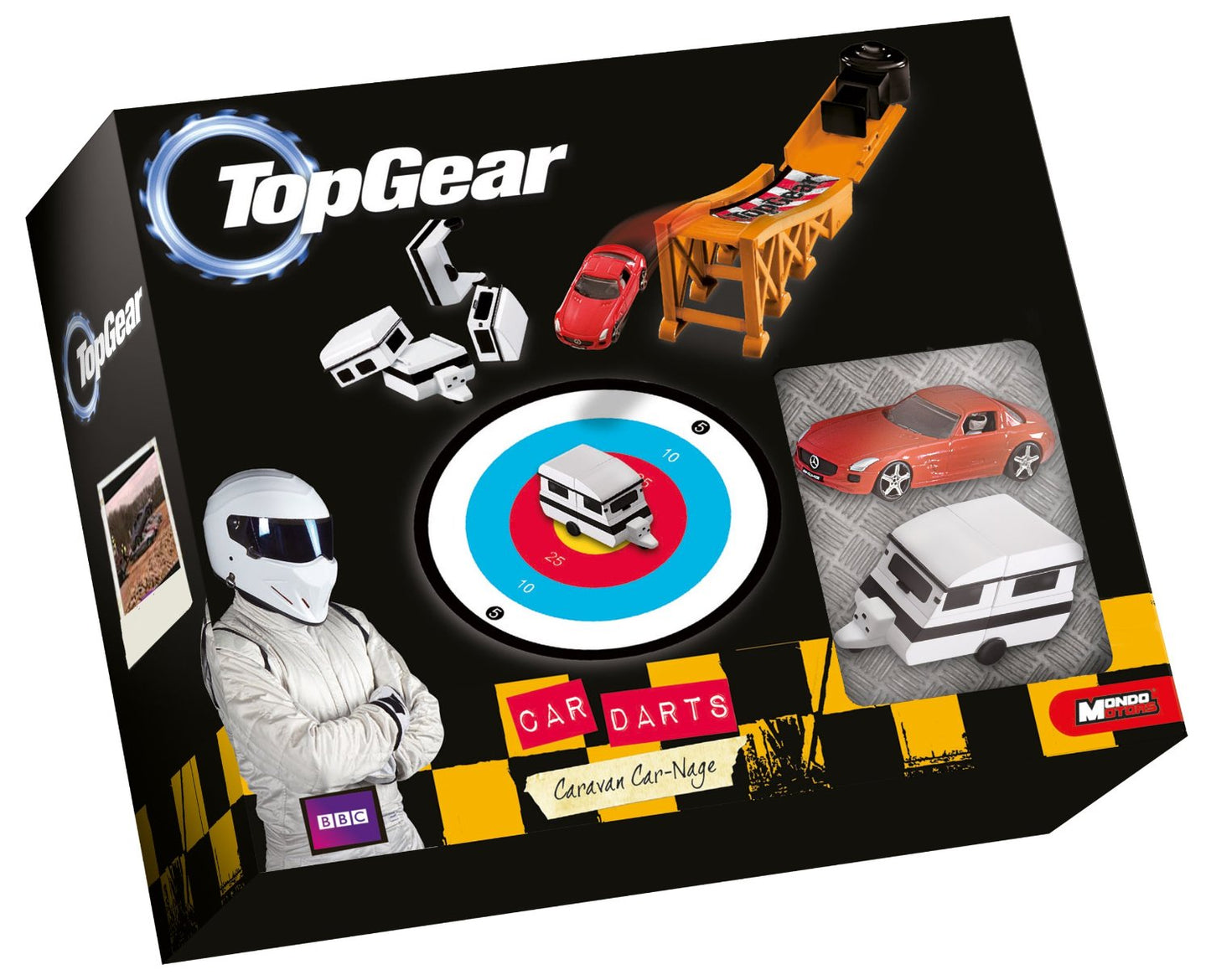 TOP GEAR CAR DARTS 1/64