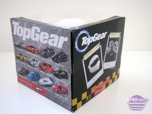 TOP GEAR CASCO 1/64 DISP.