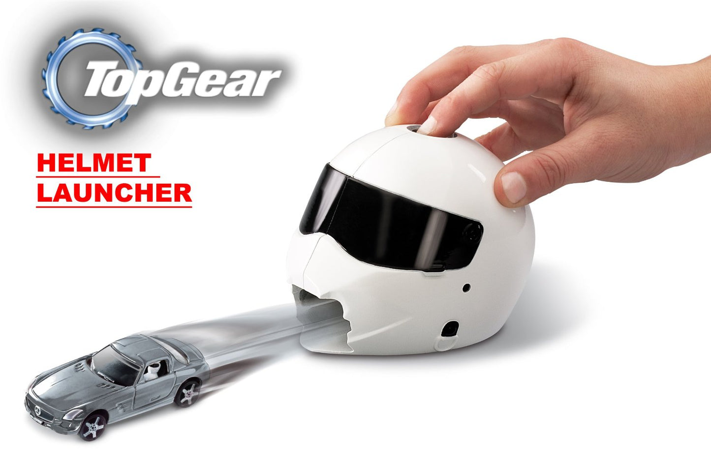 TOP GEAR CASCO LANCIATORE