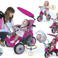 BABY TRIKE EASY EVOLUTION PINK