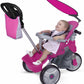 BABY TRIKE EASY EVOLUTION PINK
