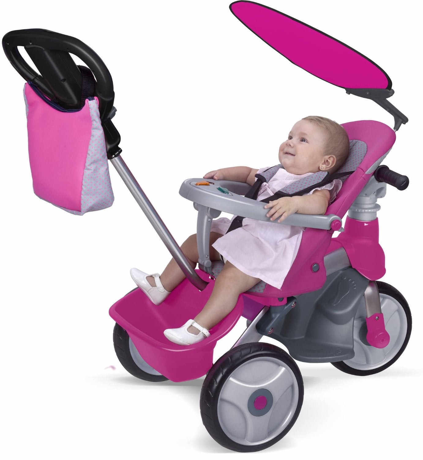 BABY TRIKE EASY EVOLUTION PINK