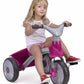 BABY TRIKE EASY EVOLUTION PINK
