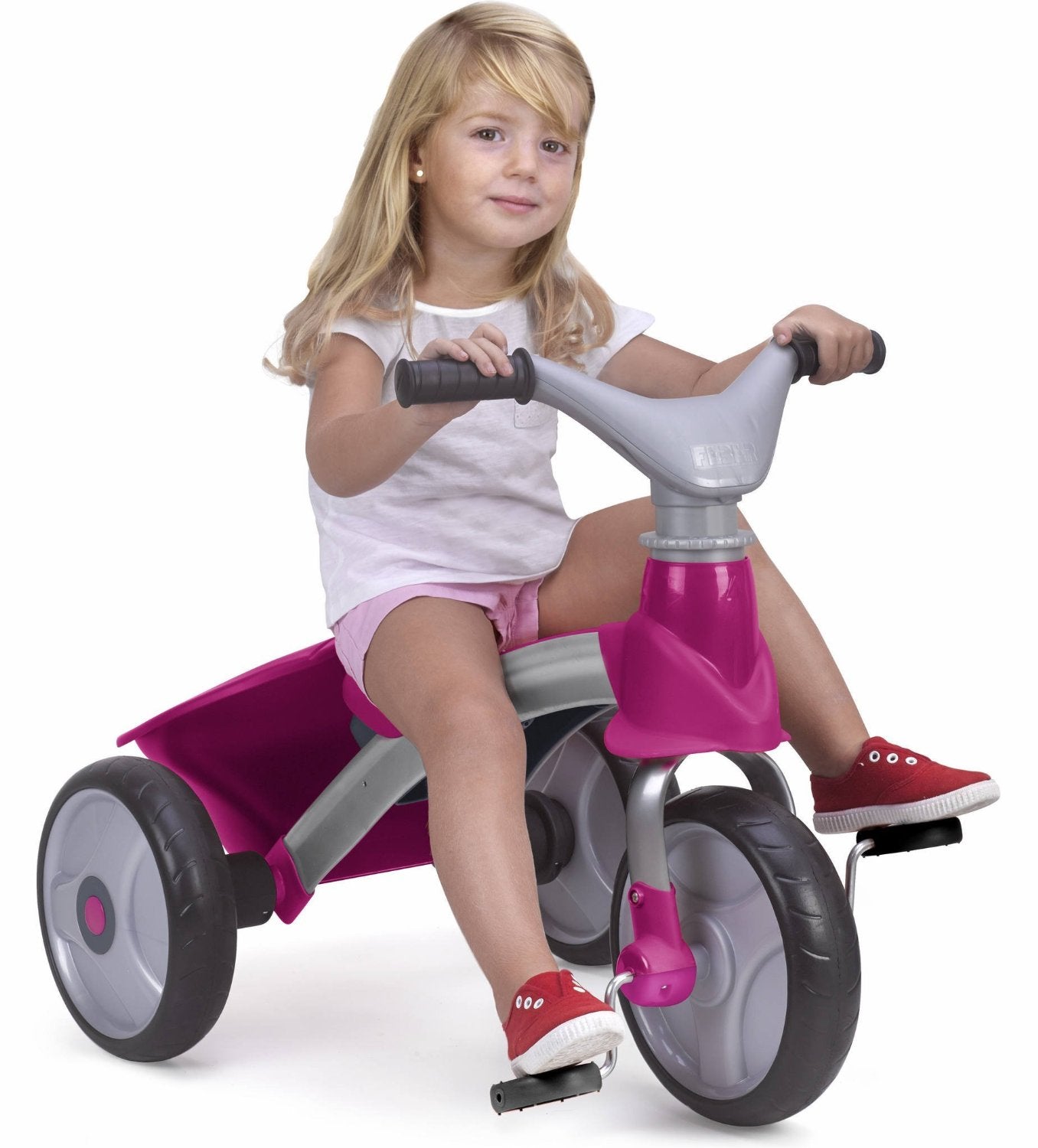 BABY TRIKE EASY EVOLUTION PINK
