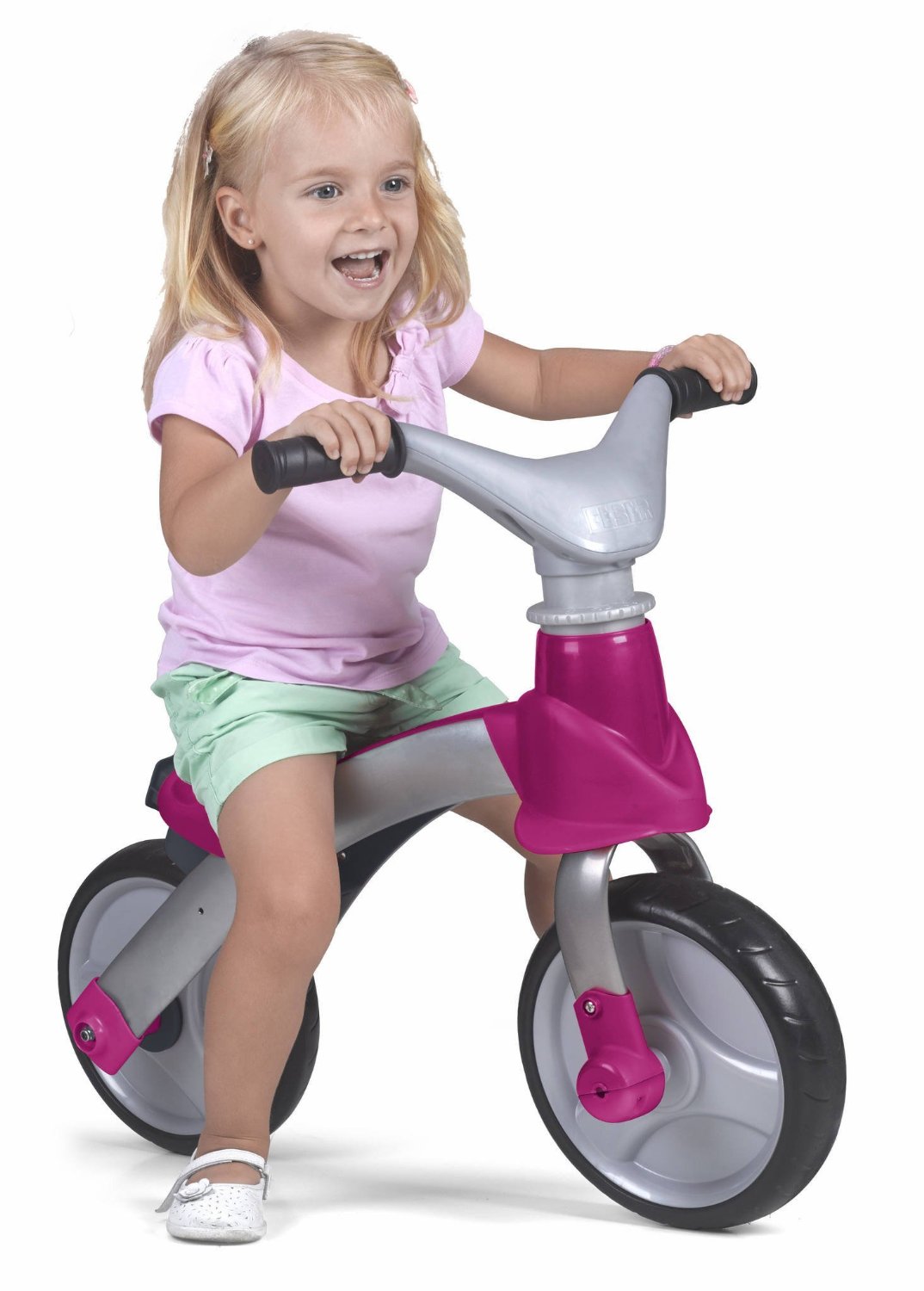 BABY TRIKE EASY EVOLUTION PINK