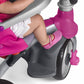 BABY TRIKE EASY EVOLUTION PINK