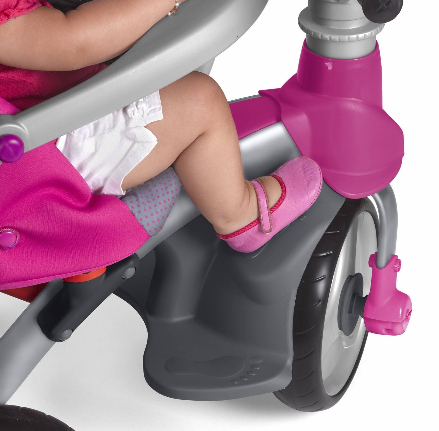 BABY TRIKE EASY EVOLUTION PINK
