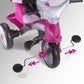 BABY TRIKE EASY EVOLUTION PINK