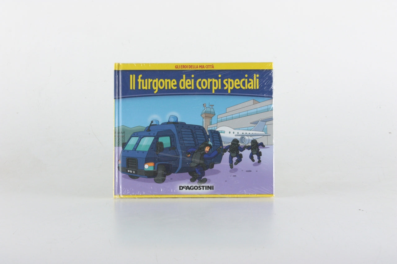 FURGONE CORPI SPECIALI EROI DELLA