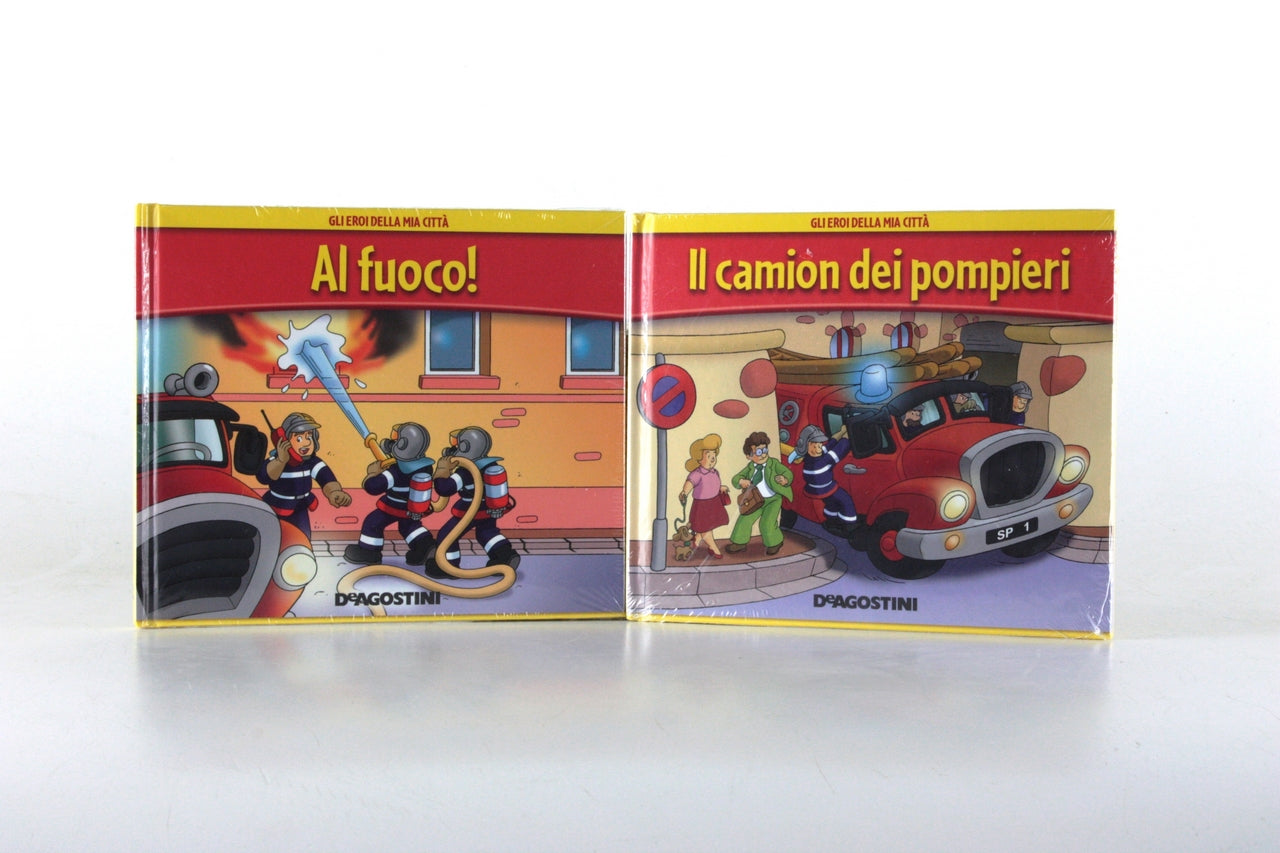 CAMION POMPIERI-EROI DELLA MIA CITT
