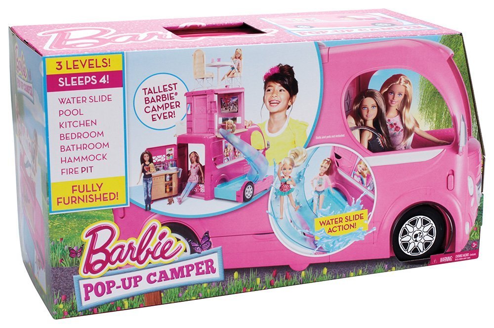CAMPER DI BARBIE 2016