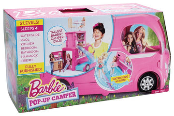 CAMPER DI BARBIE 2016